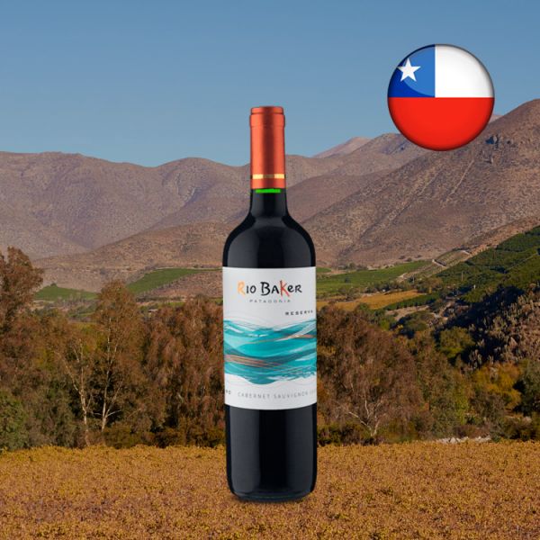 Rio Baker Patagonia Reserva Cabernet Sauvignon 2019 - Oferta