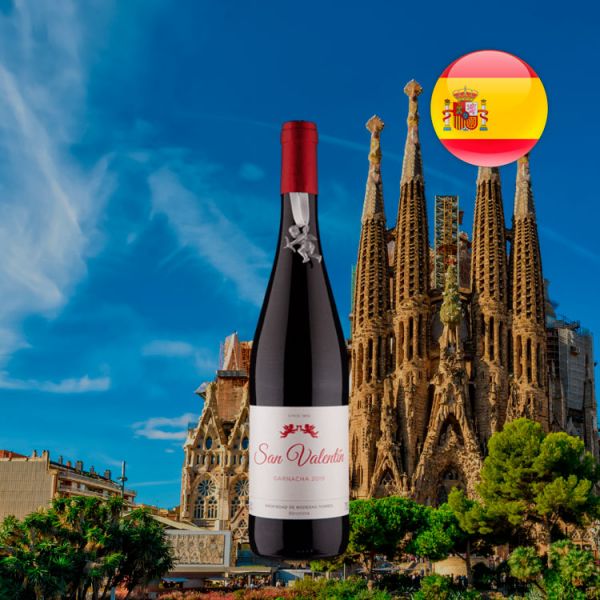 San Valentín D.O. Catalunya Garnacha 2019 - Oferta