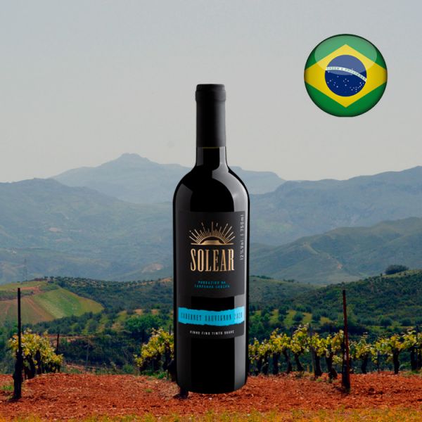 Solear Cabernet Sauvignon Suave - Oferta