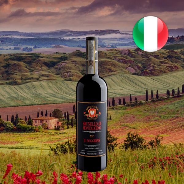 Tenuta Il Poggione Brunello di Montalcino DOCG 2015 - Oferta