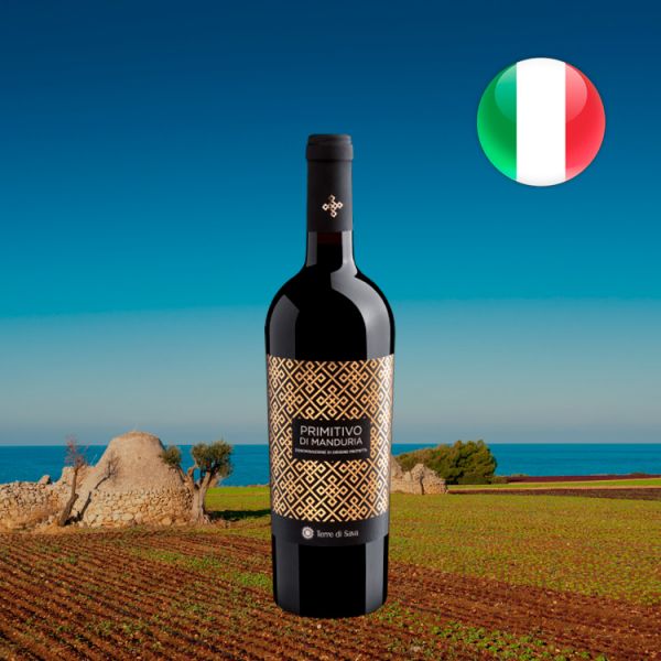 Terre di Sava Primitivo di Manduria DOP 2019 - Oferta