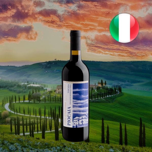 Villa D’Ancona Piocaia Rosso di Toscana 2017 - Oferta