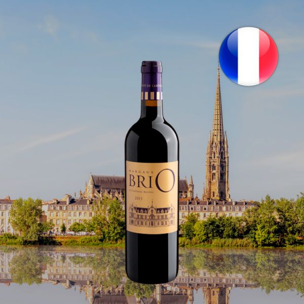 BriO de Cantenac Brown Margaux AOC 2015 - Oferta