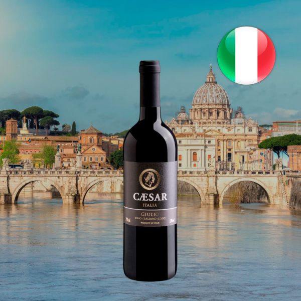 Caesar Giulio Vino Italiano Rosso - Oferta