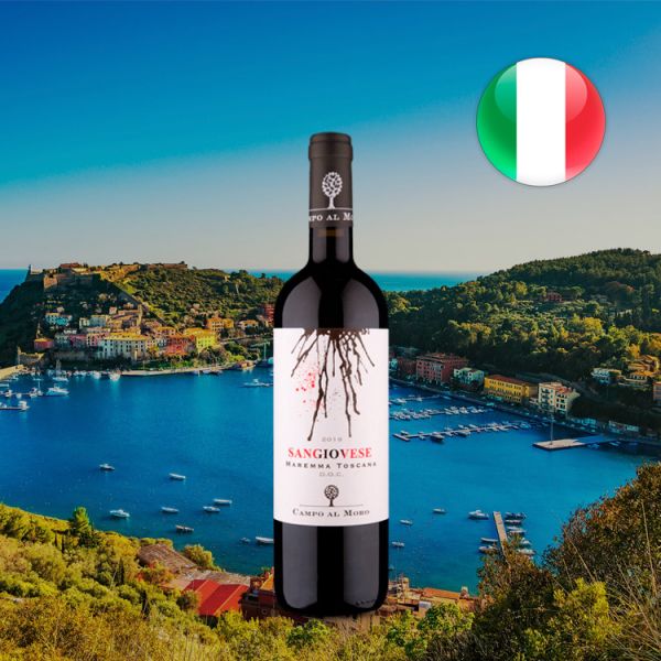 Campo al Moro D.O.C. Maremma Toscana Sangiovese 2019 - Oferta