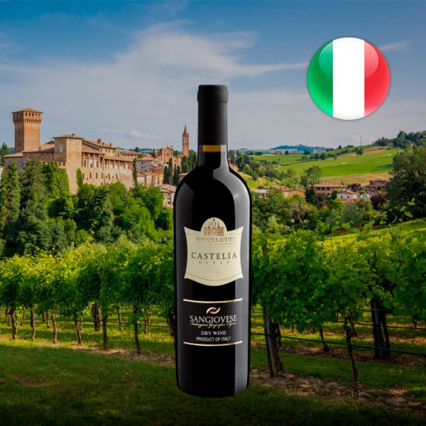 Castelia Vitis Sangiovese Rubicone IGT 2020 - Oferta