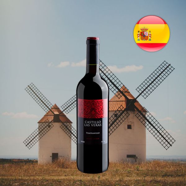Castillo Las Veras Tempranillo Oferta