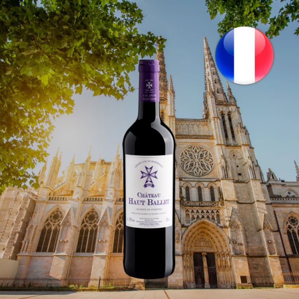 Château Haut-Ballet Lalande de Pomerol AOP 2018 - Oferta
