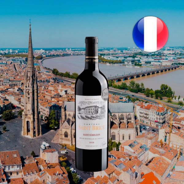 Château Saint Brice Saint-Émilion AOC 2018 - Oferta