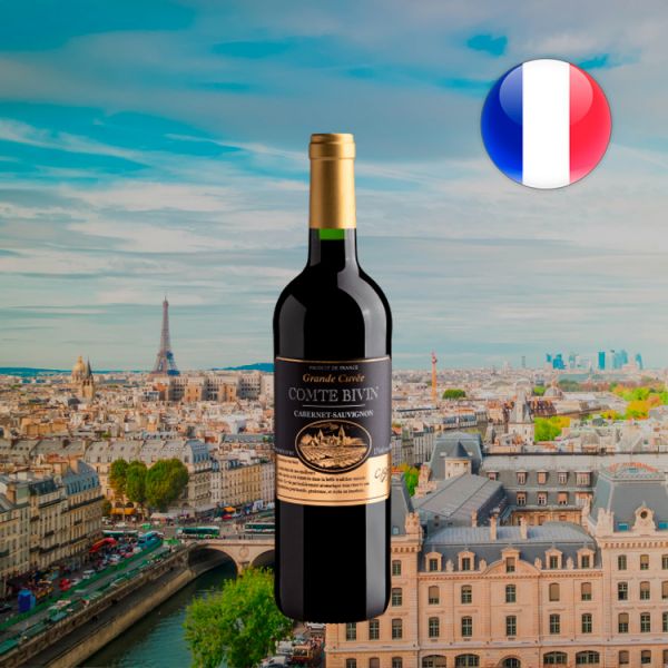 Comte Bivin Grande Cuvée Cabernet Sauvignon 2019 - Oferta