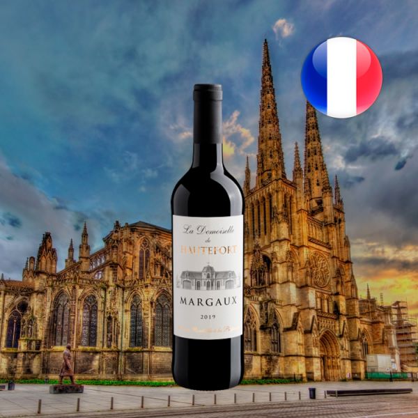 La Demoiselle de Hautefort Margaux AOC 2019 - Oferta