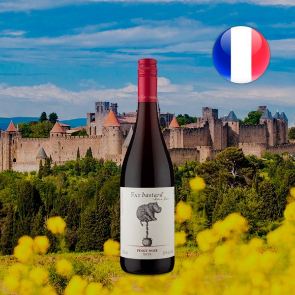 Fat Bastard I.G.P. Pays dOc Pinot Noir 2019 - Oferta