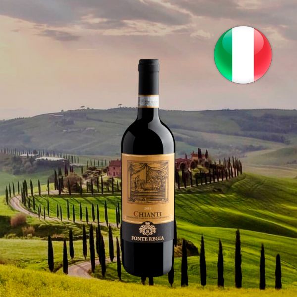 Fonte Regia Chianti DOCG 2018 - Oferta