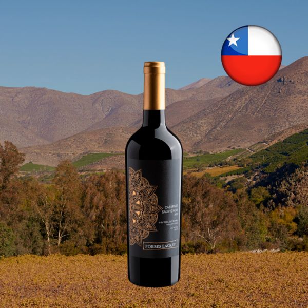 Forbes Lackey Cabernet Sauvignon Valle Central D.O. 2020 - Oferta