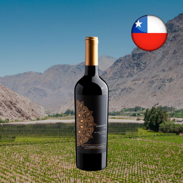 Forbes Lackey Carménère Valle Central D.O. 2020 - Oferta