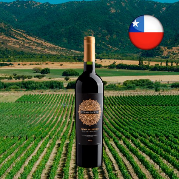 Forbes Lackey Reserva Cabernet Sauvignon Valle de Colchagua D.O. 2019 - Oferta