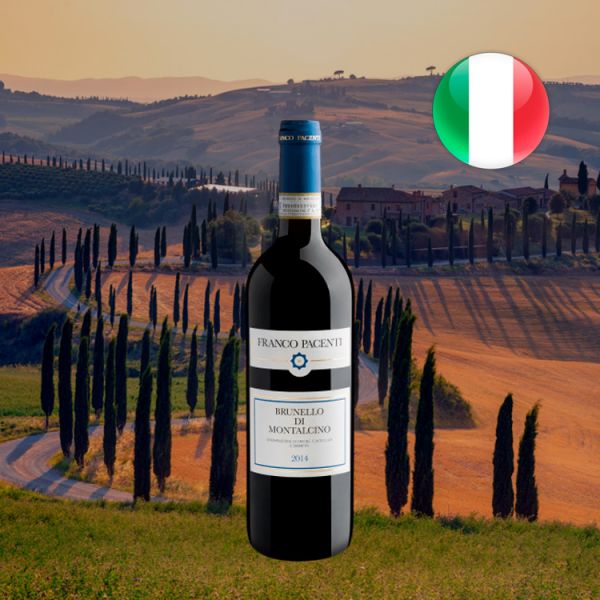 Franco Pacenti Brunello di Montalcino DOCG 2014 - Oferta