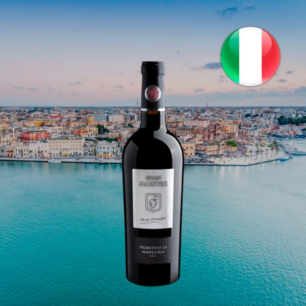 Gran Maestro Primitivo di Manduria DOC 2019 - Oferta