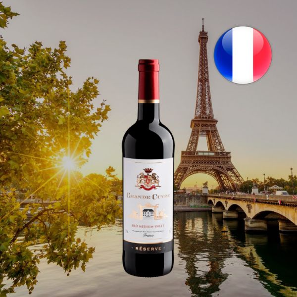 Grande Cuvée Réserve Red Medium Sweet - Oferta