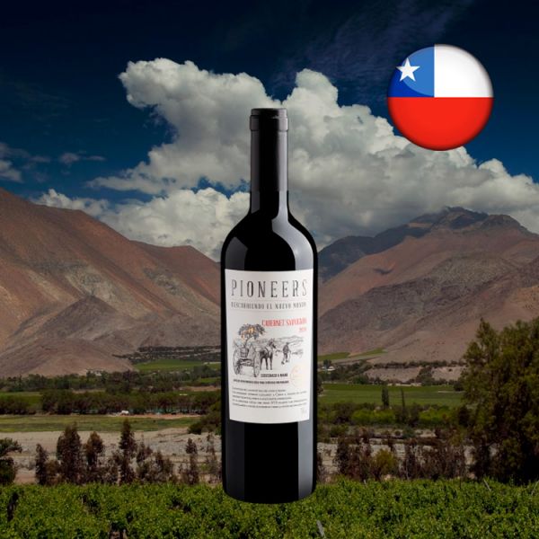 Pioneers Cabernet Sauvignon 2020 - Oferta