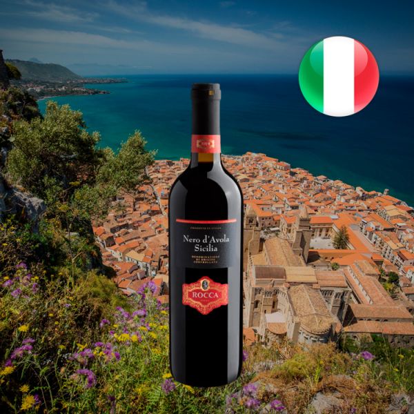 Rocca Nero d'Avola Sicilia DOC 2019 - Oferta