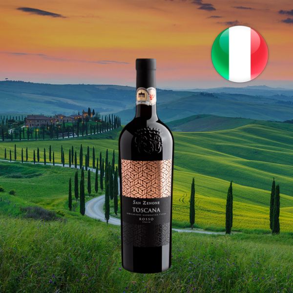 San Zenone Rosso Toscana IGT 2016 - Oferta