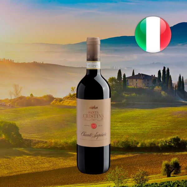 Santa Cristina Chianti Superiore DOCG 2018 - Oferta