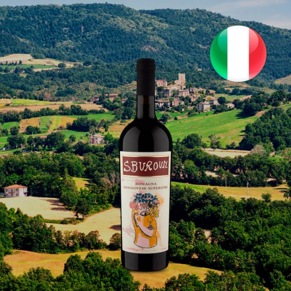 Sburoun D.O.C. Romagna Sangiovese Superiore 2018 - Oferta