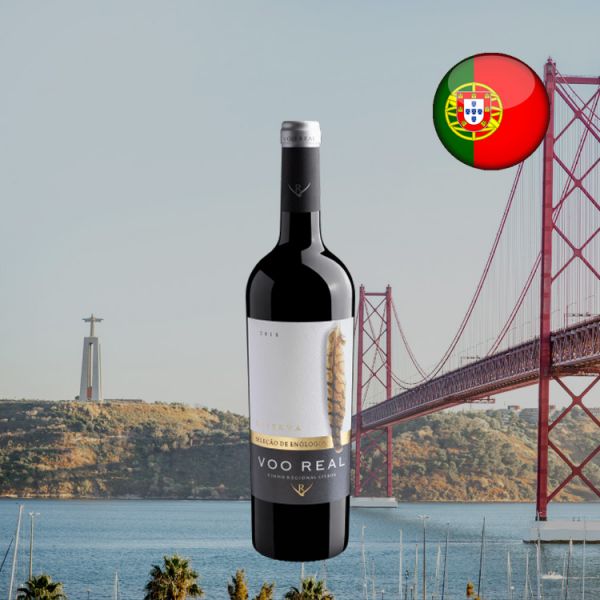 Voo Real Reserva Seleção de Enólogos 2018 - Oferta