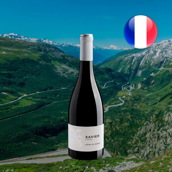 Xavier Vignon Côtes du Rhône XI AOC 2018 - Oferta