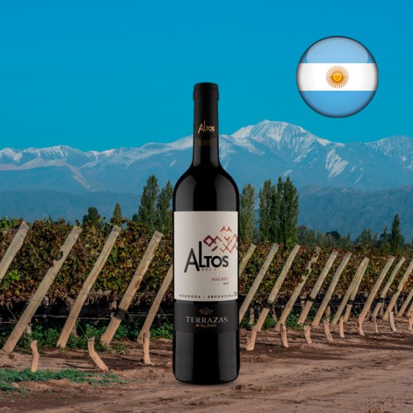Altos del Plata Malbec 2019 - Oferta
