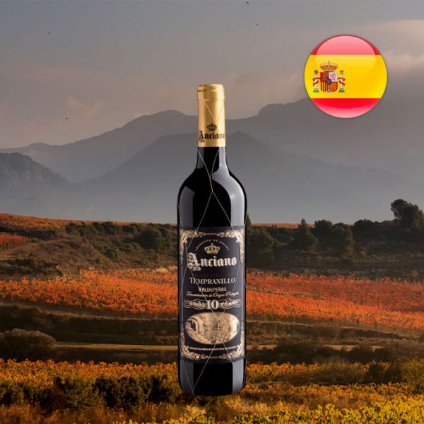 Anciano Gran Reserva 10 years Tempranillo Valdepeñas D.O. 2009 - Oferta