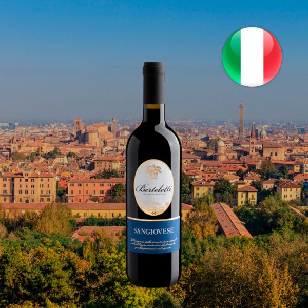 Berteletti Sangiovese Rubicone IGT 2020 - Oferta