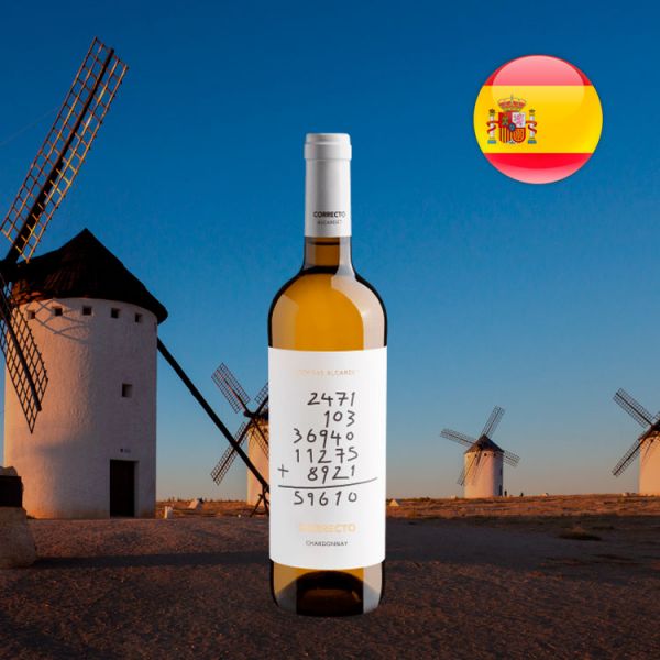 Bodegas Alcardet Correcto Chardonnay 2020 - Oferta