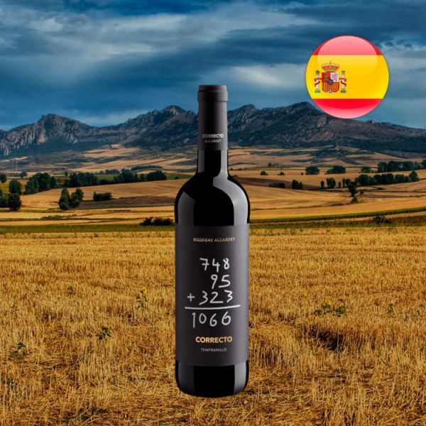 Bodegas Alcardet Correcto Tempranillo 2020 - Oferta