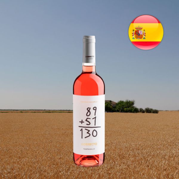 Bodegas Alcardet Correcto Tempranillo Rosado 2020 - Oferta