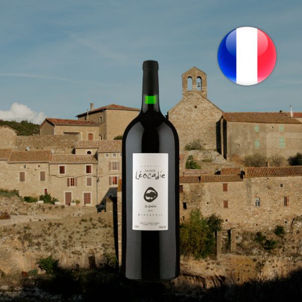 Domaine Sainte Léocadie Leukadios Rouge 2017 1,5 L - Oferta