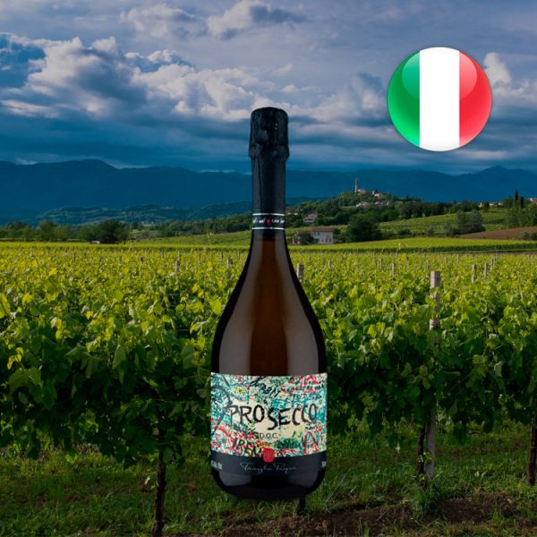 Espumante Romeo & Juliet D.O.C. Prosecco Brut - Oferta