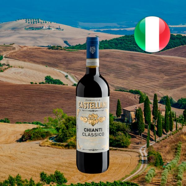 Famiglia Castellani Chianti Classico DOCG 2018 - Oferta