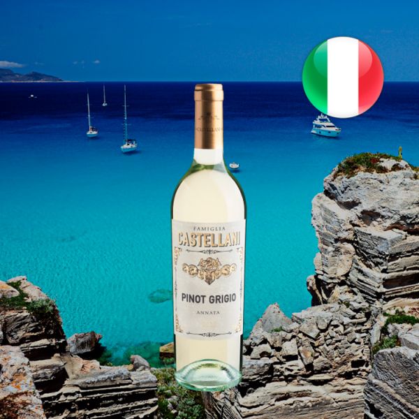 Famiglia Castellani Pinot Grigio 2020 - Oferta