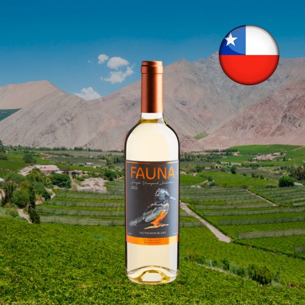 Fauna Single Vineyard Selection Sauvignon Blanc Central Valley D.O. 2021 - Oferta