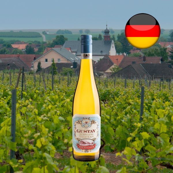 Gustav Riesling Trocken Rheinhessen 2020 - Oferta