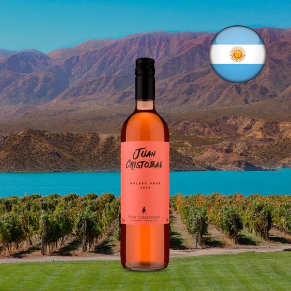 Juan Cristóbal Malbec Rosé 2020 - Oferta