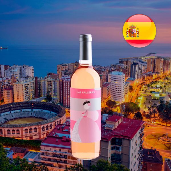 Las Falleras Rosé 2020 - Oferta