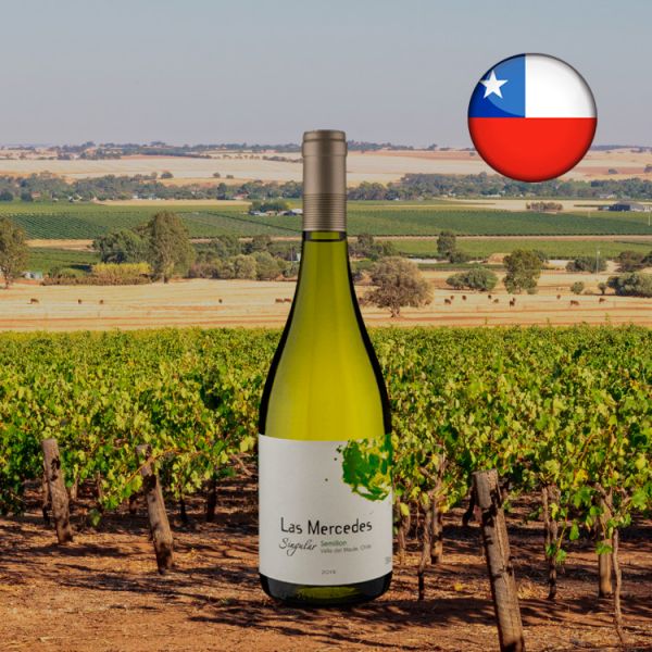 Las Mercedes Singular Semillon 2019 - Oferta