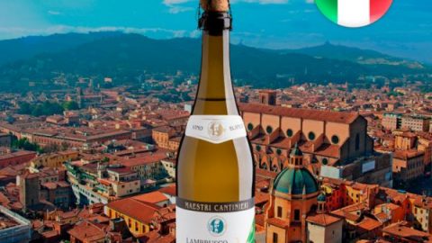 Maestri Cantinieri Lambrusco Dell'Emilia Bianco Amabile - Oferta