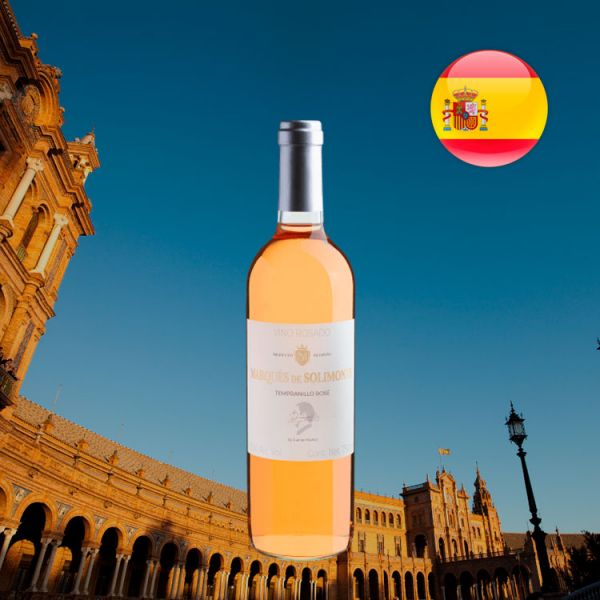 Marqués De Solimonte Tempranillo Rosé 2018 - Oferta