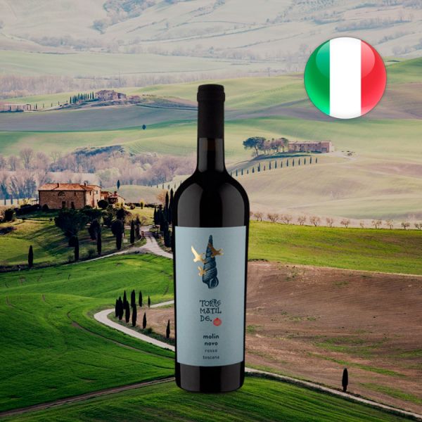 Molin Novo I.G.T. Toscana Rosso 2017 - Oferta