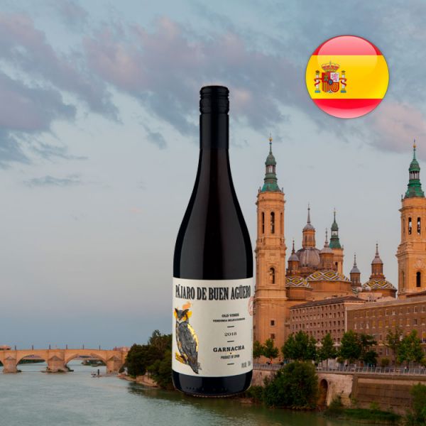 Pájaro de Buen Agüero D.O.P. Cariñena G 2018 - Oferta