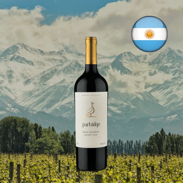 Partridge Gran Reserva Malbec 2018 - Oferta